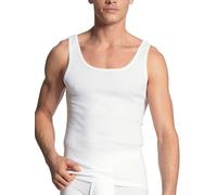 CALIDA Cotton 1:1 Maillot de Corps Homme, en Coton particulièrement Doux et agréable à la Peau, Fines côtes
