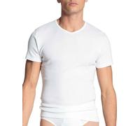 Calida Cotton 1:1 Maillot de Corps, Opaque, Blanc (001), FR : Medium (Taille Fabricant : M = 50) Men's
