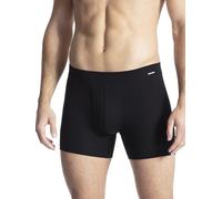 Calida Cotton Code Boxer, Noir (Schwarz 992), Large Homme