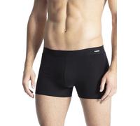 Calida Cotton Code Boxer, Noir (Schwarz 992), Small Homme