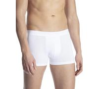Calida Homme Cotton Code Boxer, Blanc (Weiss 001), 56 EU