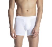 Calida Cotton Code Boxer, Blanc (Weiss 001), Large Homme