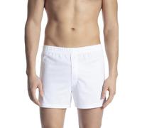 Calida Homme Cotton Code Boxer, Blanc (Weiss 001), 56 EU