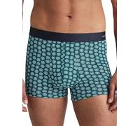 CALIDA Cotton Code Design Boxers Hommes, Ceinture élastique Douce