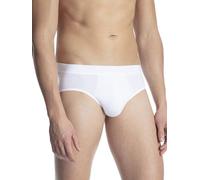 Calida Cotton Code Bikini, Blanc (Weiss 001), X-Large Homme