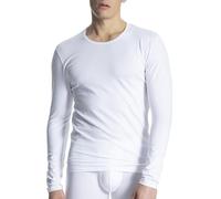 Calida Cotton Code T-Shirt, Blanc (Weiss 001), Large Homme