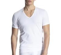 CALIDA Cotton Code T-Shirt, col en V Hommes, avec col en V