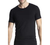 CALIDA Cotton Code T-Shirt, col Rond Hommes, avec col Rond, Surface Lisse