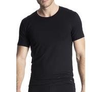 Calida Cotton Code T-Shirt, Noir (Schwarz 992), Large Homme