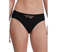 CALIDA Cotton Desire Full Slip, Noir, 46-48 Women's