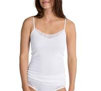 CALIDA Cotton Desire Spaghetti-Top Blanc
