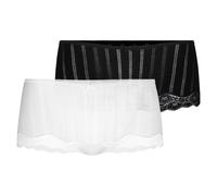 CALIDA Culotte 'Etude Toujours' noir / blanc, Taille L