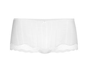 CALIDA Culotte Femme - Étude Toujours, Taille Basse, Jersey, Uni