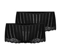 CALIDA Culotte Femme Lot De 2 - Étude Toujours, Low Cut, Jersey, Uni