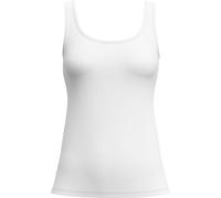 CALIDA Débardeur femme - Essential Coton, maillot de corps, top, jersey, uni Blanc XS (36/38)
