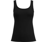 CALIDA Débardeur femme - Essential Coton, maillot de corps, top, jersey, uni Noir M (44/46)
