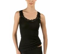 CALIDA Débardeur Richesse Lace Laine & Soie (Noir)