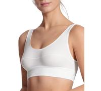 CALIDA Femme Elastic Bustier, Blanc, 42-44 EU