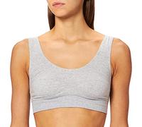Calida Bustier Elastic , Gris pierre mélangé (096) , M