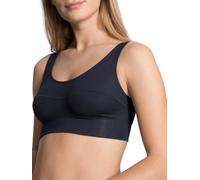 Calida Bodywear Bustier Elastic femme à large ceinture souple - Bleu foncé Taille 70