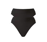 CALIDA Elastic Duopack Slip en Pack de Deux, Taille Haute Femme