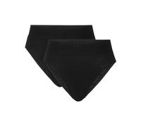 CALIDA Elastic Duopack Slip en Pack de Deux, Taille Haute Femme