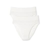 CALIDA Elastic Duopack Slip dames, en pack de deux, taille haute