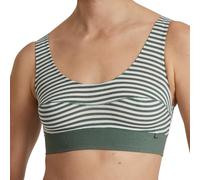 CALIDA Elastic Soutien-Gorge, Opaque, Laurel Green Print, 36-38 Femmes