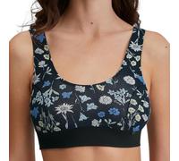 CALIDA Elastic Trend Femme Bustier, Black