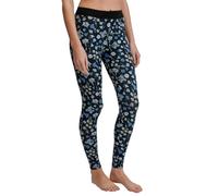 CALIDA Elastic Trend Pants, Black Print, 42-44 Women's