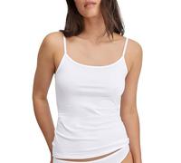 CALIDA Essential Cotton Spaghetti-Top Blanc