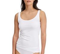CALIDA Essential Cotton Top sans Manches Blanc