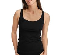 CALIDA Essential Cotton T-Shirt, Noir, 38 FR/40 FR Women's