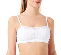 CALIDA Etude Toujours Bustier, Opaque, White, 44-46 Women's