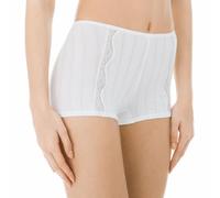 CALIDA Shorty Etude Toujours (Blanc), FR42 - EU40 - L - T3, Shorty, Blanc, 95% Coton, 5% élasthanne