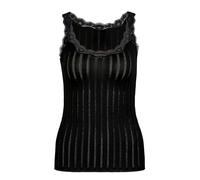 CALIDA Femme Etude Toujours Shirt, Noir, 46-48 EU