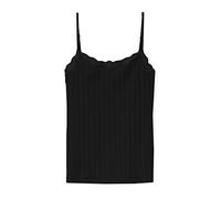 CALIDA Etude Toujours Top Spaghetti Dames, Bretelles réglables, Aspect Aiguille Noble, avec Label de qualité Swiss+Cotton