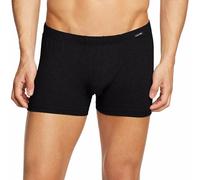 CALIDA Evolution Boxer Homme, Ceinture élastique recouverte de Tissu, en Coton Pima Doux et Soyeux