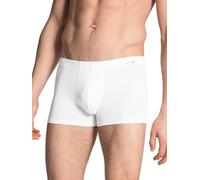 CALIDA Evolution Boxer Homme, Ceinture élastique recouverte de Tissu, en Coton Pima Doux et Soyeux