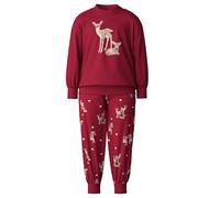 CALIDA Family & Friends, Ensemble de Pijama Fille, Rio Red,
