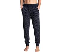 CALIDA Favourites Dreams Pantalons, Femme, Bleu Lapis Foncé, 36-38