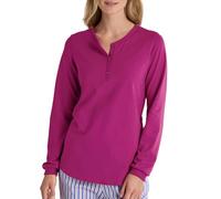 CALIDA Favourites Marine Chemise à Manches Longues Orchid Flower