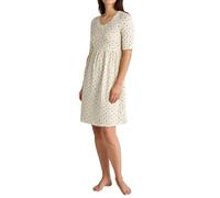 CALIDA Favourites Night Shirt, Charm Cream, 50-52 Women's