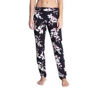 CALIDA Favourites Pantalon de Pyjama avec Poignets Femme, Large et Confortable Ceinture côtelée