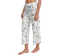 CALIDA Favourites Pants, Star White, 50-50 Women's