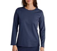 CALIDA Favourites Sleep Chemise à Manches Longues Peacoat Blue