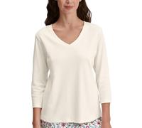 CALIDA Favourites T-Shirt à Manches 3/4 Dames, Coton Doux et agréable sur la Peau, qualité Durable, Coupe décontractée