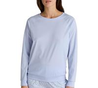 CALIDA Favourites T-Shirt à Manches Longues Dames, en Coton, Facile d'entretien, avec Poignets Souples
