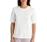 CALIDA Favourites Sleep T-Shirt à Manches Courtes Star White
