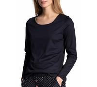 CALIDA Favourites T-Shirt Manches Longues Dames, en 100% Coton Supima